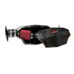 Corsa Performance Chevrolet Corvette C8 carbon intake system